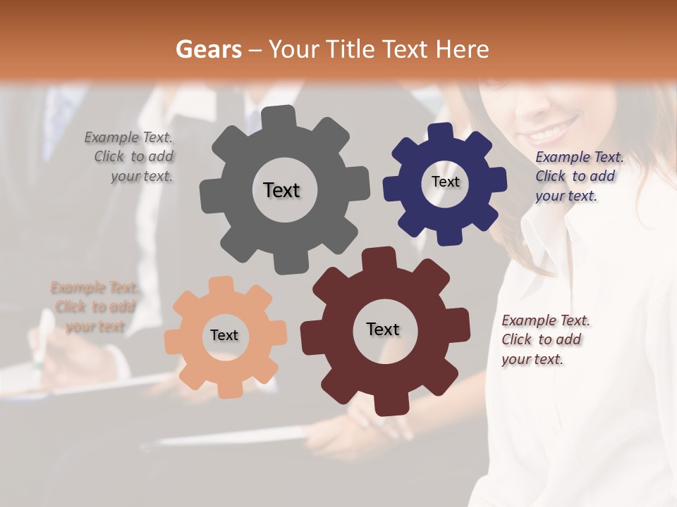 Consultant Consulting Group PowerPoint Template