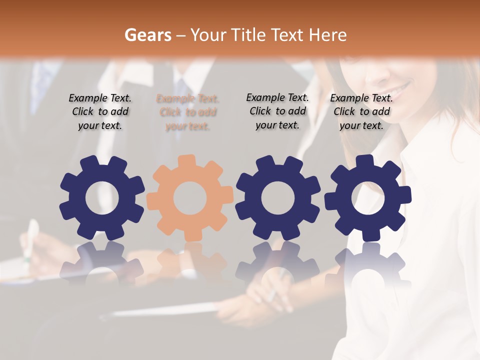 Consultant Consulting Group PowerPoint Template