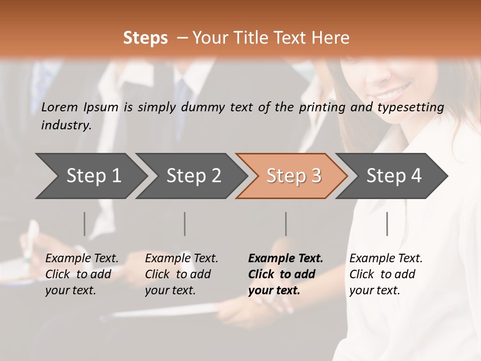 Consultant Consulting Group PowerPoint Template