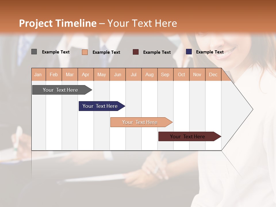 Consultant Consulting Group PowerPoint Template