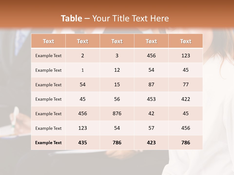 Consultant Consulting Group PowerPoint Template