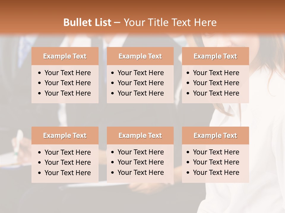 Consultant Consulting Group PowerPoint Template