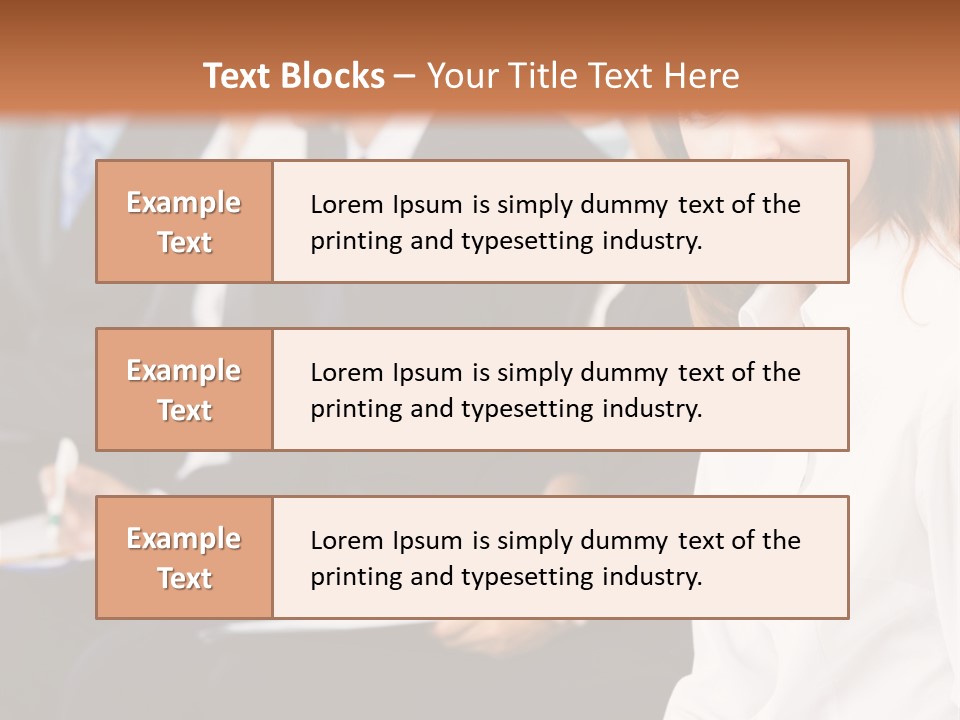 Consultant Consulting Group PowerPoint Template