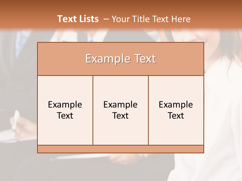 Consultant Consulting Group PowerPoint Template