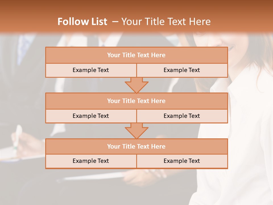 Consultant Consulting Group PowerPoint Template