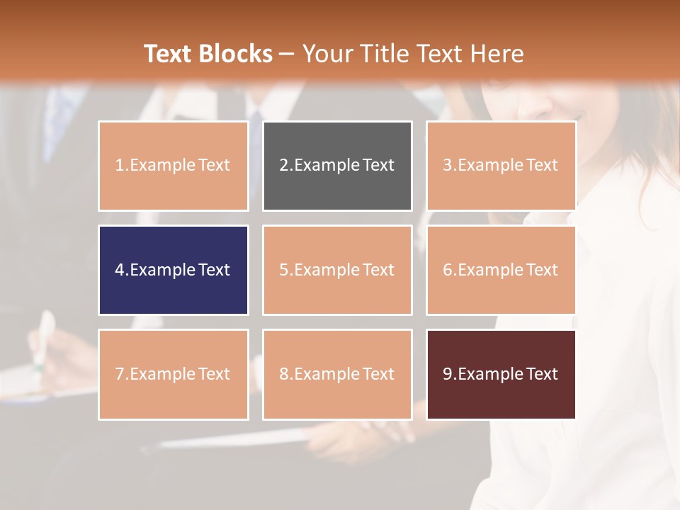Consultant Consulting Group PowerPoint Template
