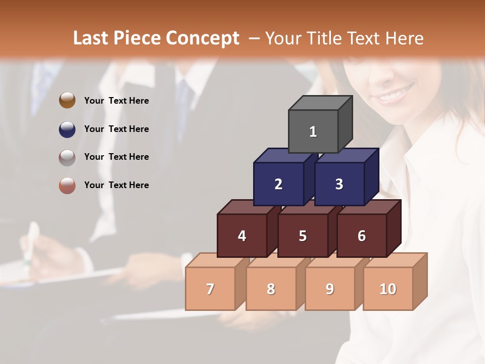 Consultant Consulting Group PowerPoint Template