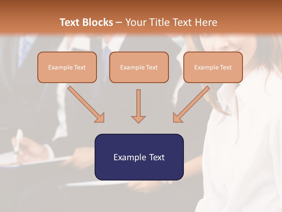 Consultant Consulting Group PowerPoint Template