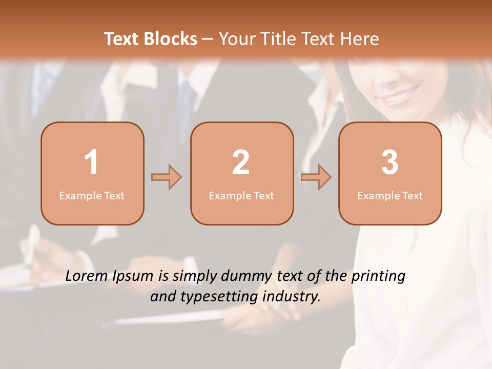 Consultant Consulting Group PowerPoint Template