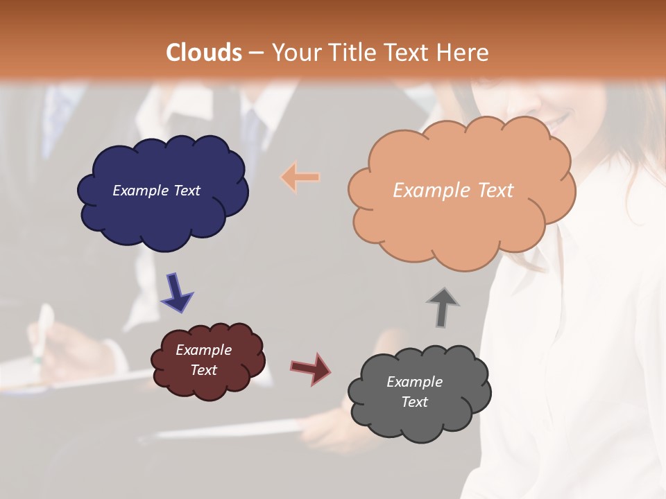 Consultant Consulting Group PowerPoint Template