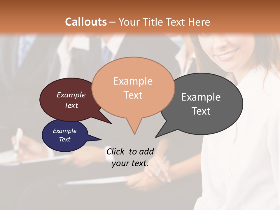 Consultant Consulting Group PowerPoint Template