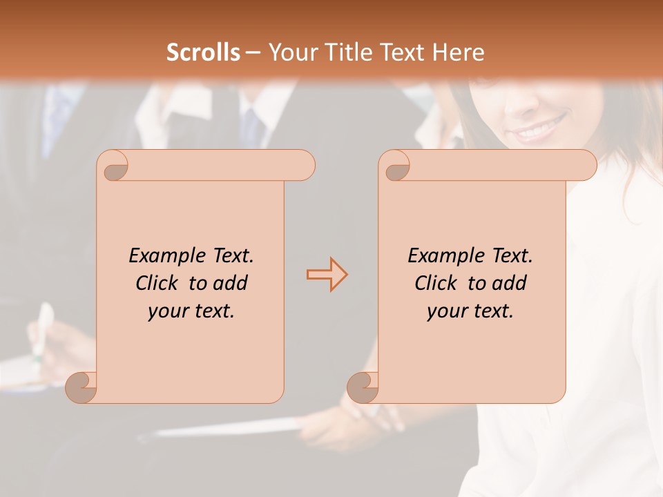 Consultant Consulting Group PowerPoint Template