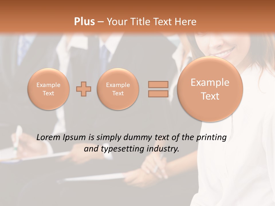 Consultant Consulting Group PowerPoint Template