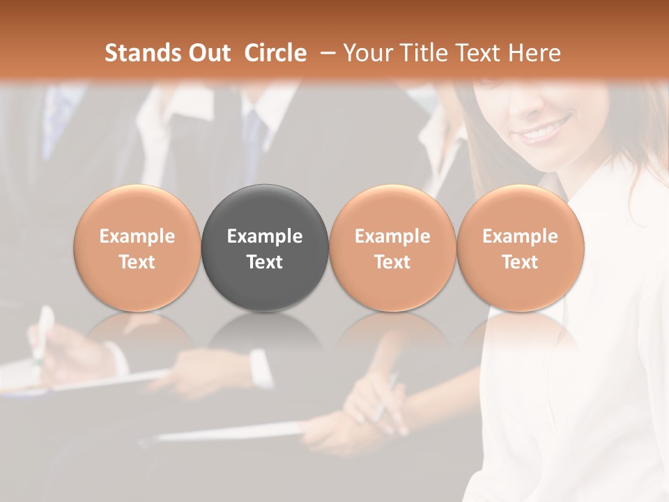 Consultant Consulting Group PowerPoint Template
