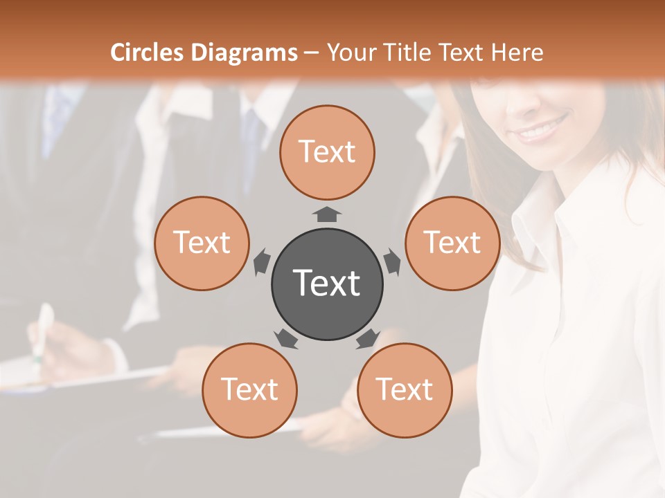 Consultant Consulting Group PowerPoint Template