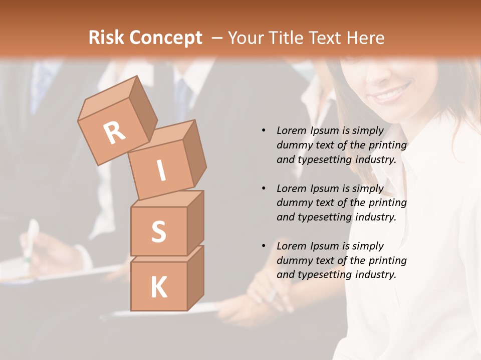 Consultant Consulting Group PowerPoint Template