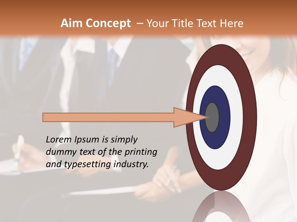 Consultant Consulting Group PowerPoint Template