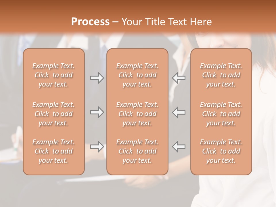 Consultant Consulting Group PowerPoint Template