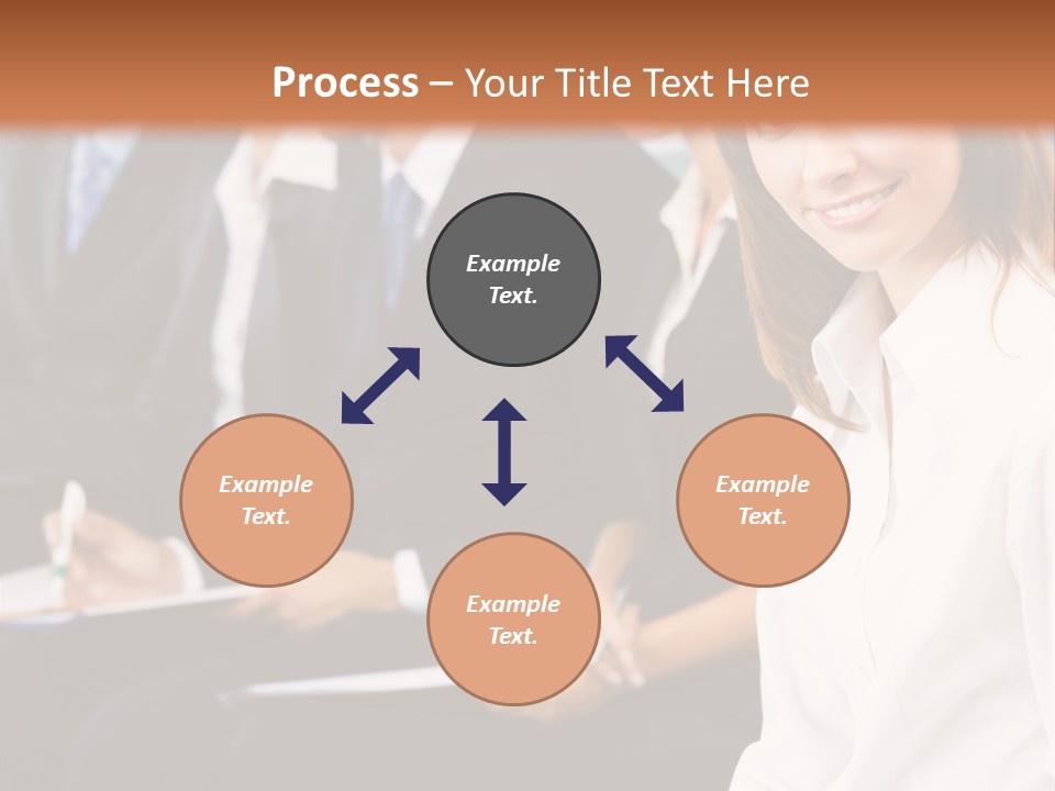 Consultant Consulting Group PowerPoint Template