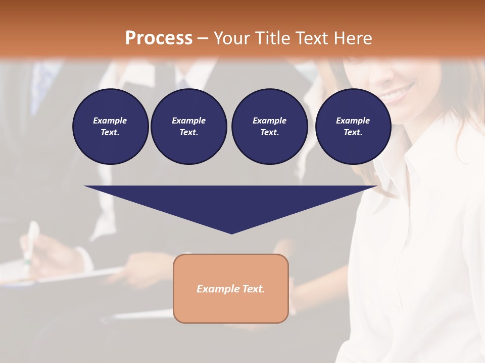 Consultant Consulting Group PowerPoint Template