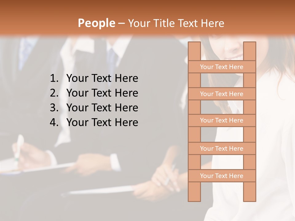 Consultant Consulting Group PowerPoint Template