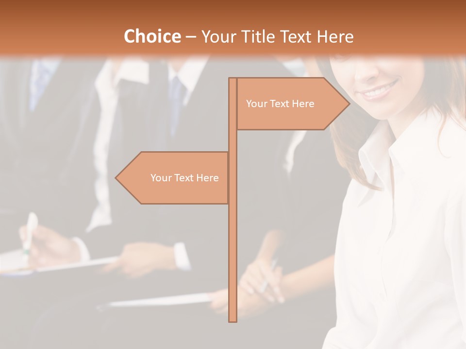 Consultant Consulting Group PowerPoint Template