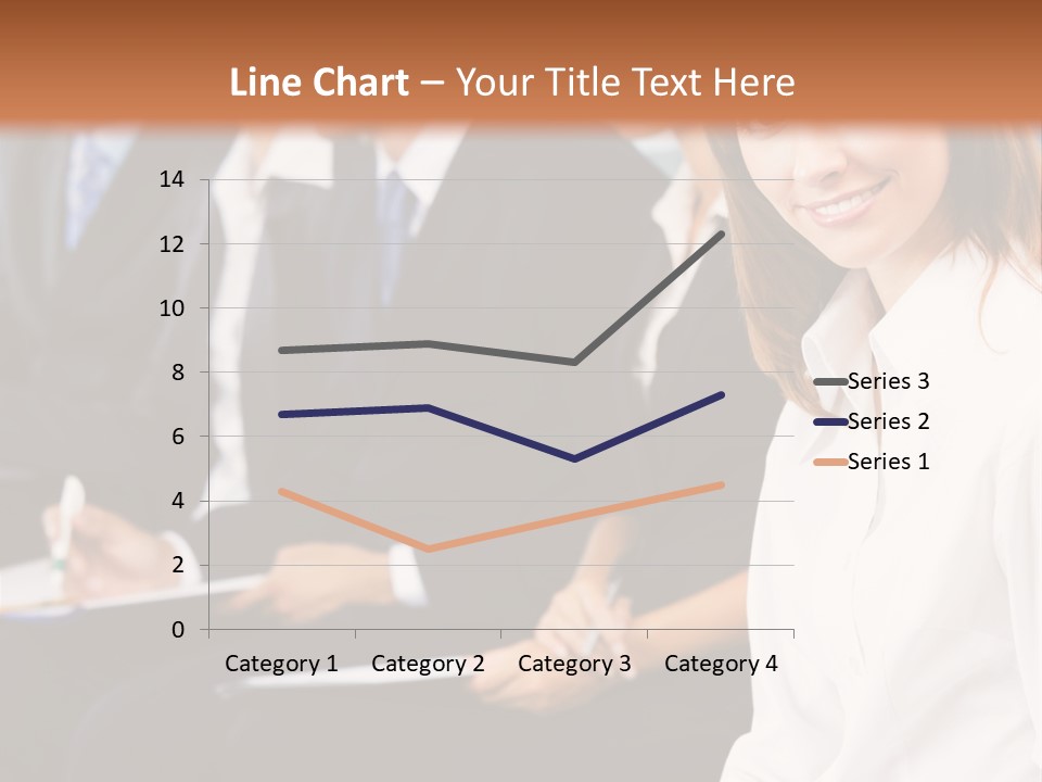 Consultant Consulting Group PowerPoint Template