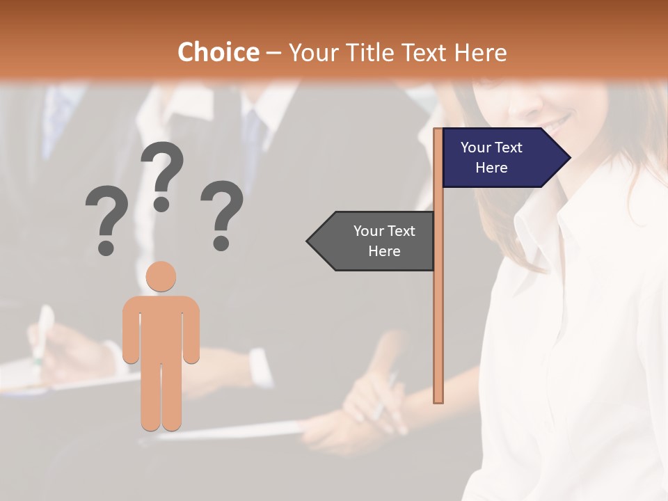 Consultant Consulting Group PowerPoint Template