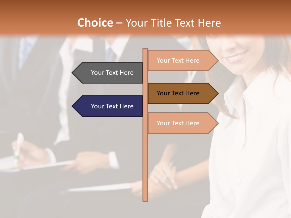 Consultant Consulting Group PowerPoint Template