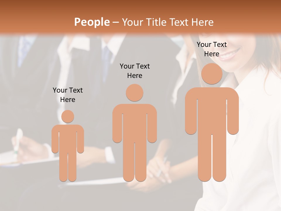 Consultant Consulting Group PowerPoint Template