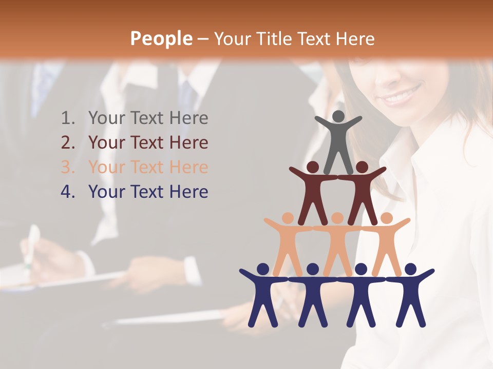 Consultant Consulting Group PowerPoint Template