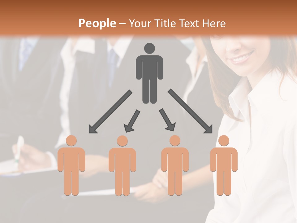 Consultant Consulting Group PowerPoint Template