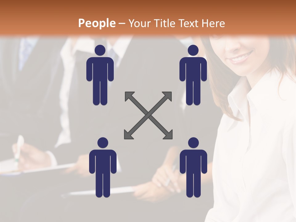 Consultant Consulting Group PowerPoint Template