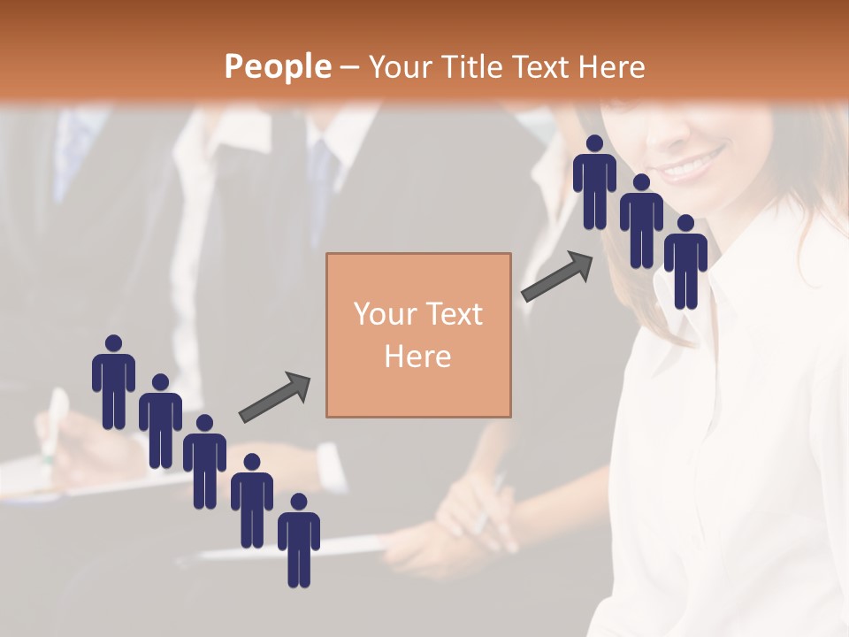 Consultant Consulting Group PowerPoint Template