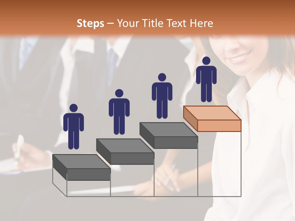 Consultant Consulting Group PowerPoint Template