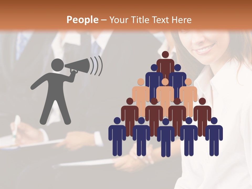 Consultant Consulting Group PowerPoint Template