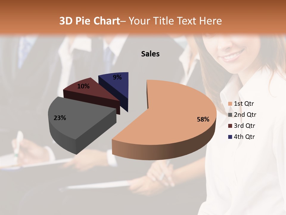 Consultant Consulting Group PowerPoint Template