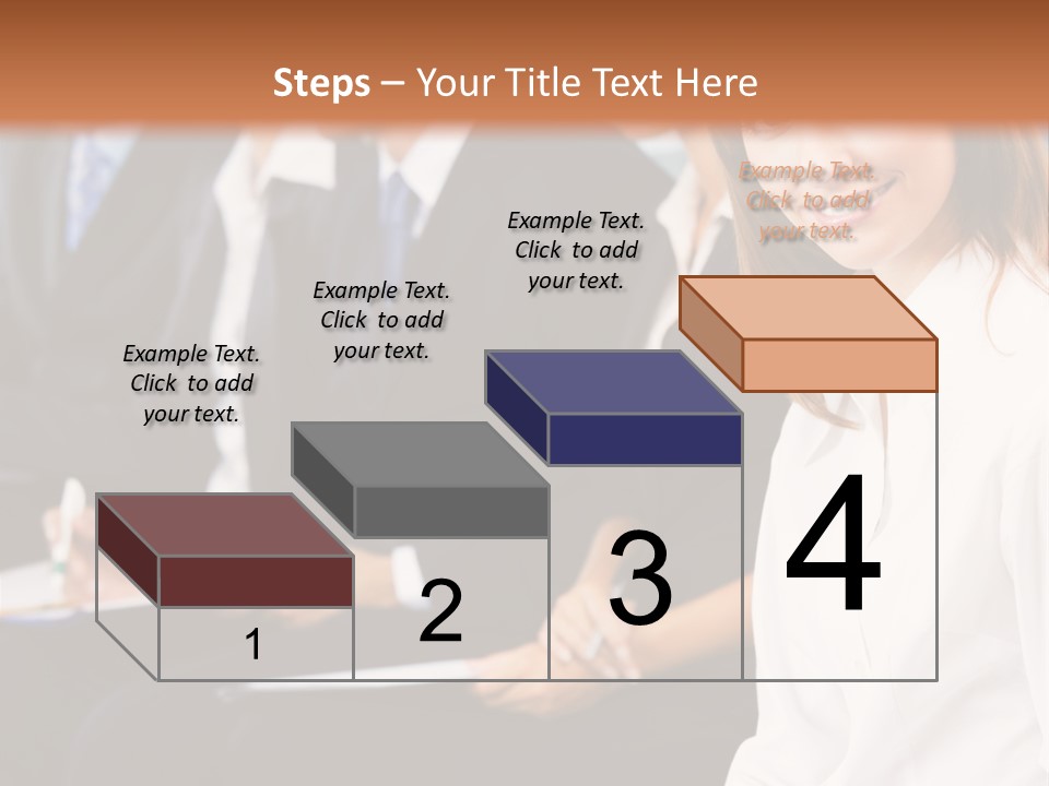 Consultant Consulting Group PowerPoint Template
