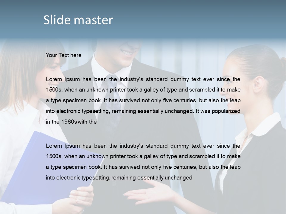 Consultant Consulting Group PowerPoint Template