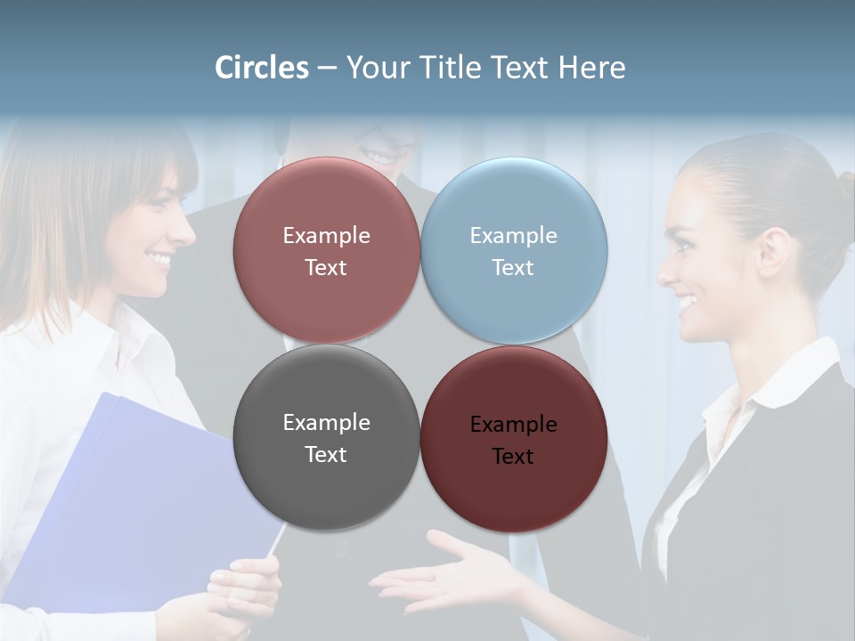 Consultant Consulting Group PowerPoint Template