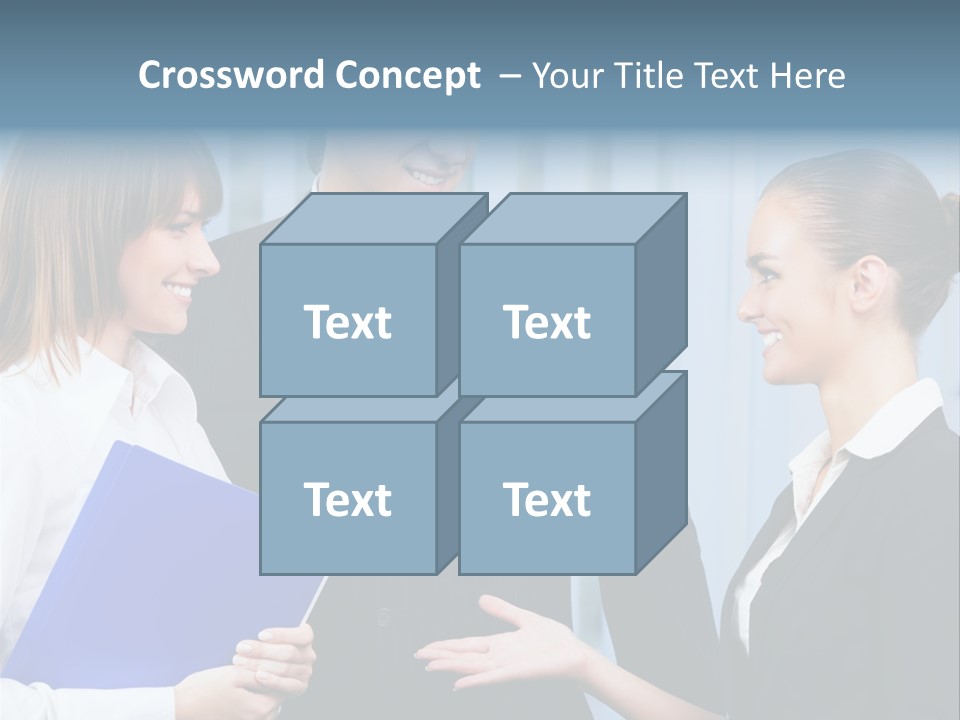 Consultant Consulting Group PowerPoint Template