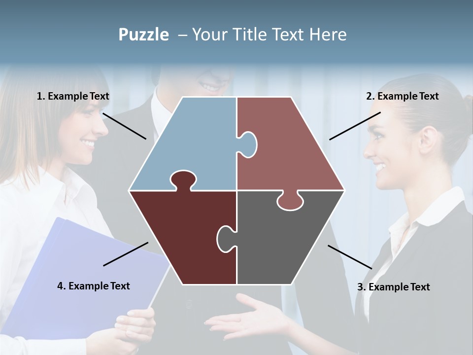 Consultant Consulting Group PowerPoint Template