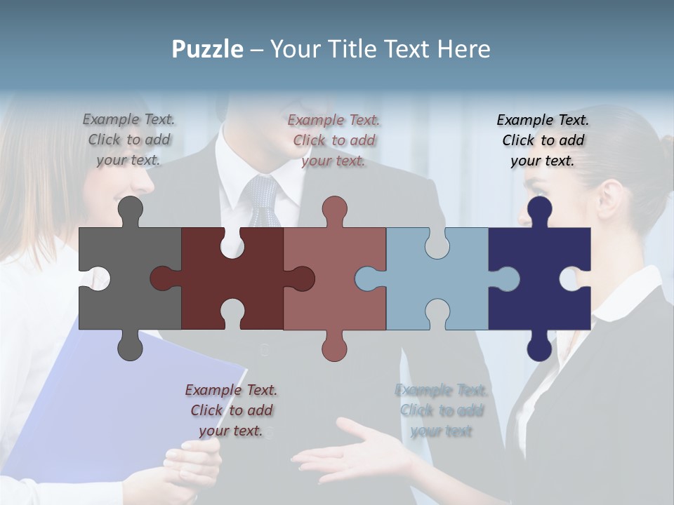 Consultant Consulting Group PowerPoint Template