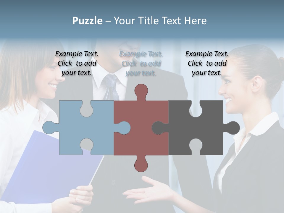 Consultant Consulting Group PowerPoint Template