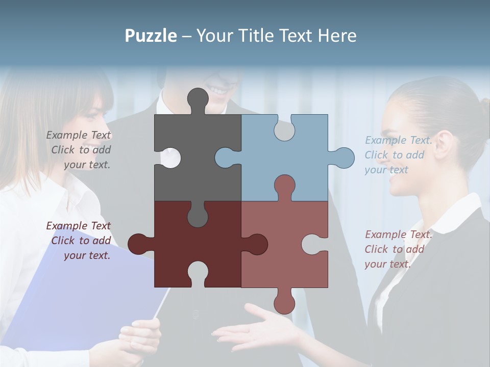 Consultant Consulting Group PowerPoint Template