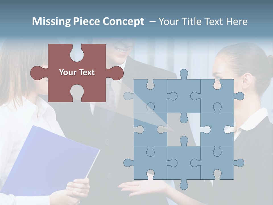 Consultant Consulting Group PowerPoint Template