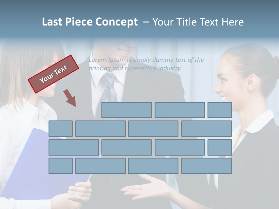 Consultant Consulting Group PowerPoint Template