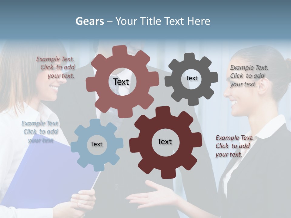 Consultant Consulting Group PowerPoint Template