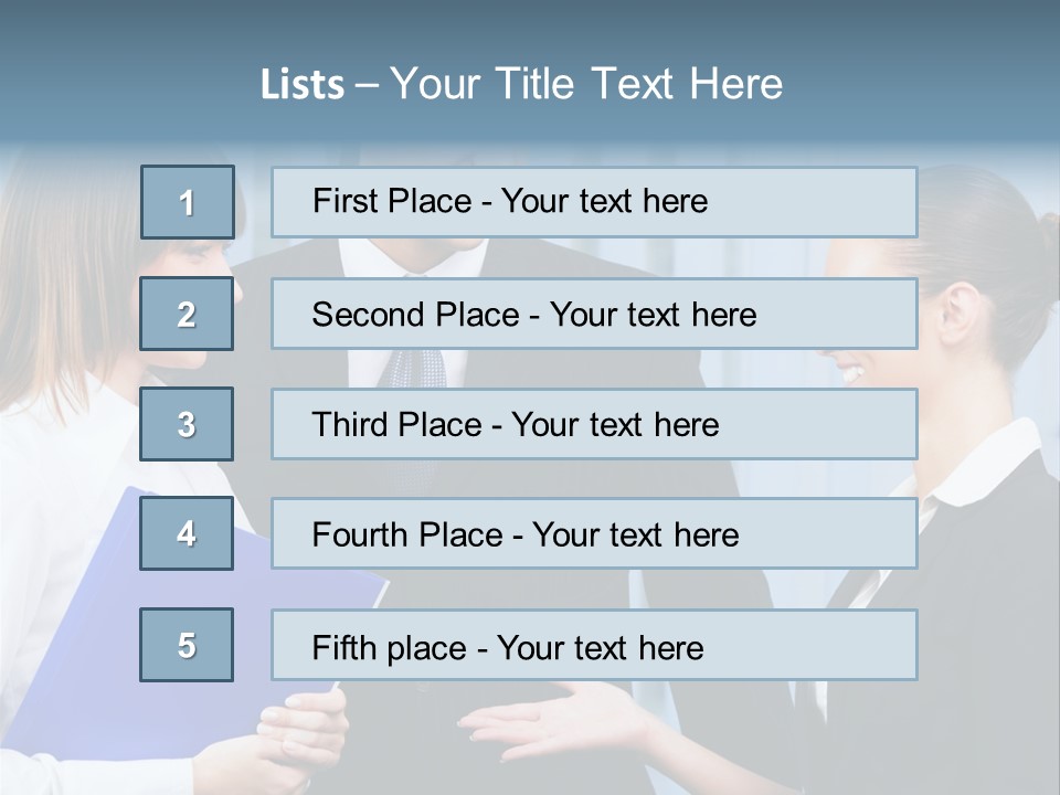 Consultant Consulting Group PowerPoint Template