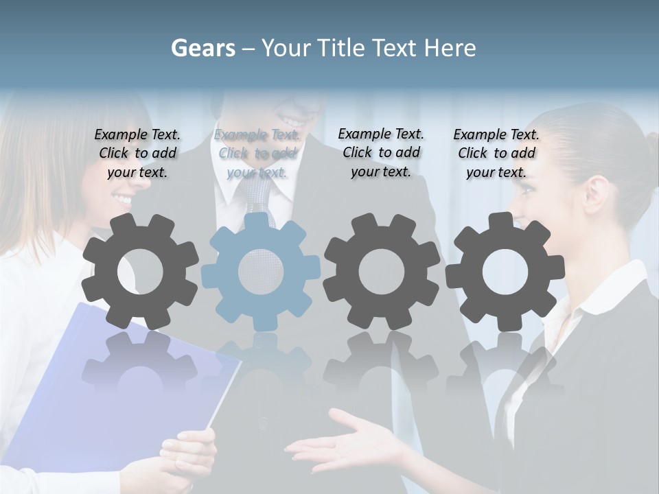 Consultant Consulting Group PowerPoint Template